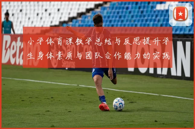 小学体育课教学总结与反思提升学生身体素质与团队合作能力的实践探索